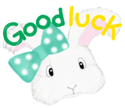 THE BUNNY (English) sticker #4636006