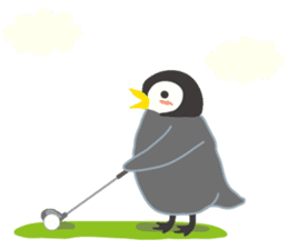 pea & Chee Golf sticker #4636008