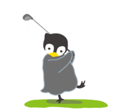 pea & Chee Golf sticker #4636009