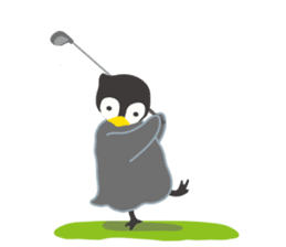 pea & Chee Golf sticker #4636009