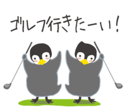 pea & Chee Golf sticker #4636018