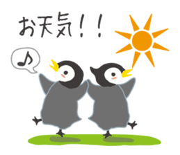 pea & Chee Golf sticker #4636023