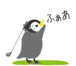 pea & Chee Golf sticker #4636026