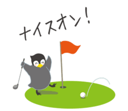 pea & Chee Golf sticker #4636027