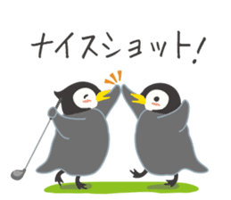 pea & Chee Golf sticker #4636029