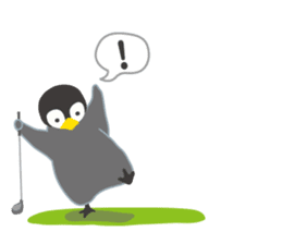 pea & Chee Golf sticker #4636030