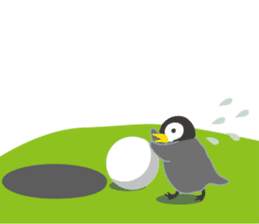 pea & Chee Golf sticker #4636032