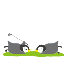 pea & Chee Golf sticker #4636035