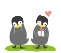 pea & Chee Golf sticker #4636043