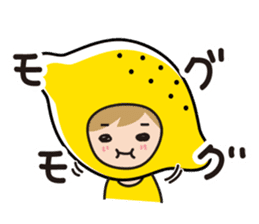 The lemon boy vol.1 sticker #4636097