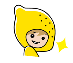 The lemon boy vol.1 sticker #4636100