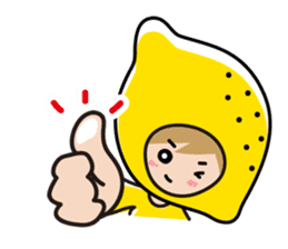 The lemon boy vol.1 sticker #4636104