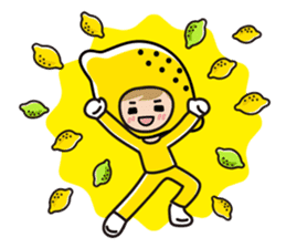 The lemon boy vol.1 sticker #4636109