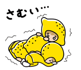 The lemon boy vol.1 sticker #4636111