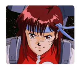 Aim for the Top! GunBuster sticker #4636184