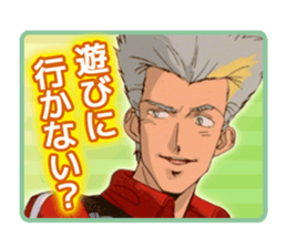 Aim for the Top! GunBuster sticker #4636191