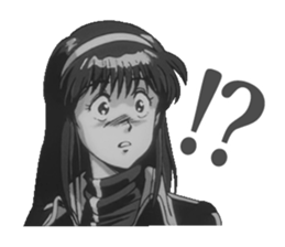 Aim for the Top! GunBuster sticker #4636200