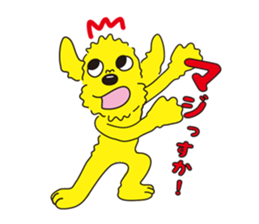 Happy Doo sticker #4636260