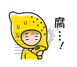 The lemon boy vol.2 sticker #4636337