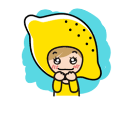 The lemon boy vol.2 sticker #4636345