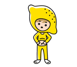 The lemon boy vol.2 sticker #4636352