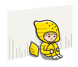 The lemon boy vol.2 sticker #4636359