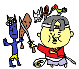 Folk tale sticker #4636613