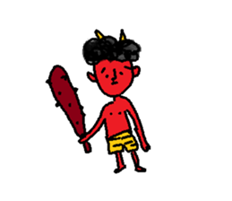 Folk tale sticker #4636615