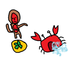 Folk tale sticker #4636617