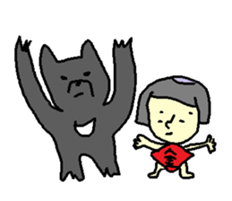 Folk tale sticker #4636631