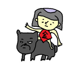 Folk tale sticker #4636632