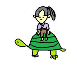 Folk tale sticker #4636644