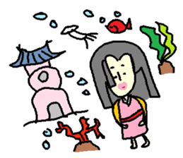 Folk tale sticker #4636645