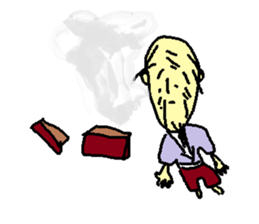 Folk tale sticker #4636647