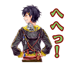 SINN PC&NPC sticker #4636779