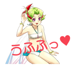 gakuenX PC&NPC sticker #4636808