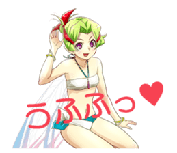 gakuenX PC&NPC sticker #4636808