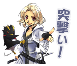 gakuenX PC&NPC sticker #4636809