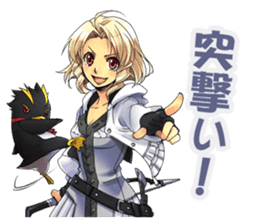 gakuenX PC&NPC sticker #4636809