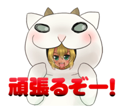 gakuenX PC&NPC sticker #4636811