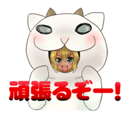 gakuenX PC&NPC sticker #4636811