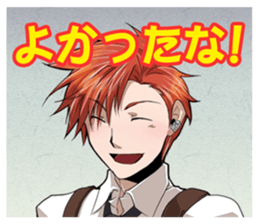 gakuenX PC&NPC sticker #4636812