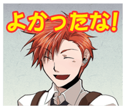 gakuenX PC&NPC sticker #4636812