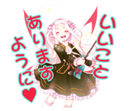 gakuenX PC&NPC sticker #4636813