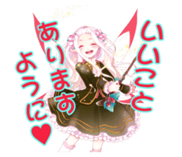 gakuenX PC&NPC sticker #4636813