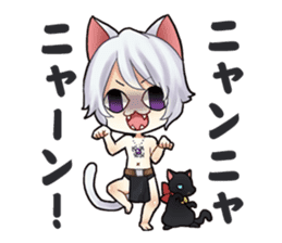 gakuenX PC&NPC sticker #4636814