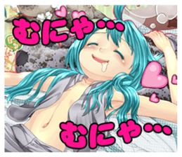 gakuenX PC&NPC sticker #4636815