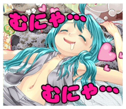 gakuenX PC&NPC sticker #4636815