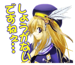 gakuenX PC&NPC sticker #4636826