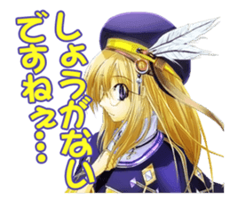 gakuenX PC&NPC sticker #4636826